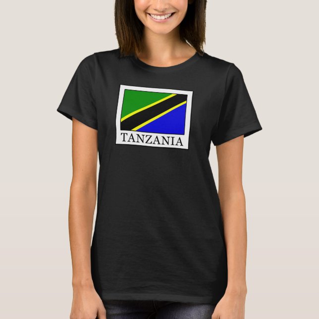 Camiseta Tanzania (Anverso)