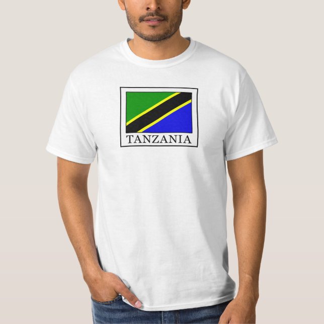 Camiseta Tanzania (Anverso)