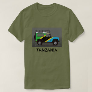 CAMISETA TANZANIA