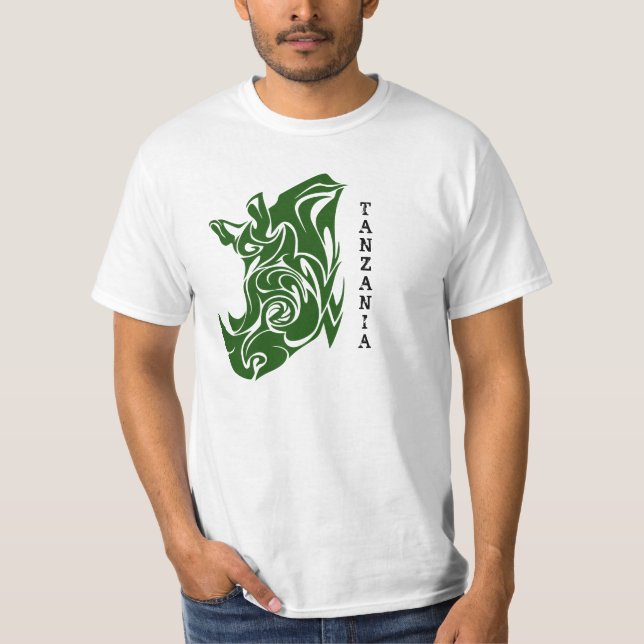 Camiseta Tanzania (Anverso)