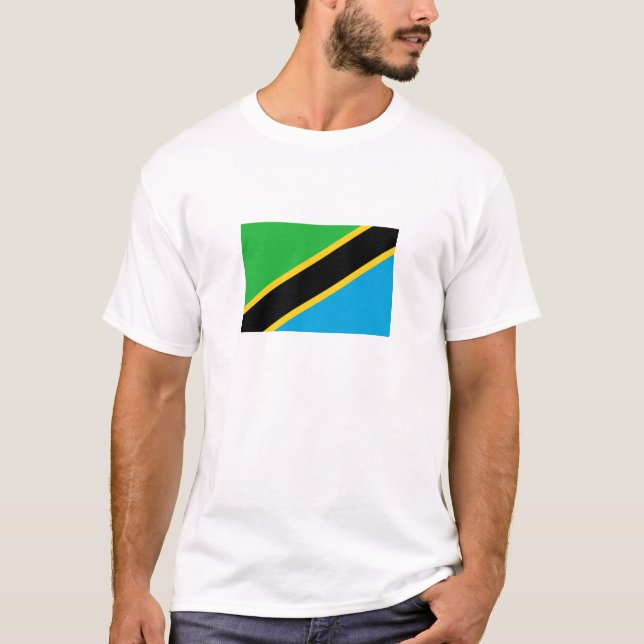 Camiseta Tanzania (Anverso)