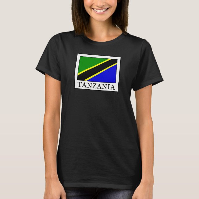 Camiseta Tanzania (Anverso)