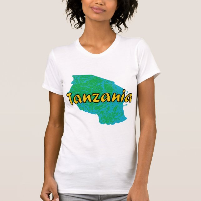 Camiseta Tanzania (Anverso)
