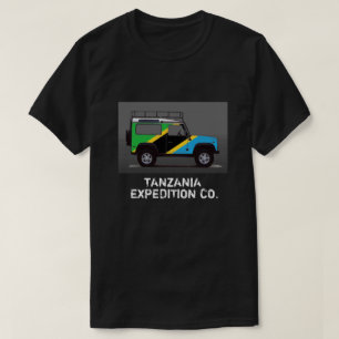 CAMISETA TANZANIA