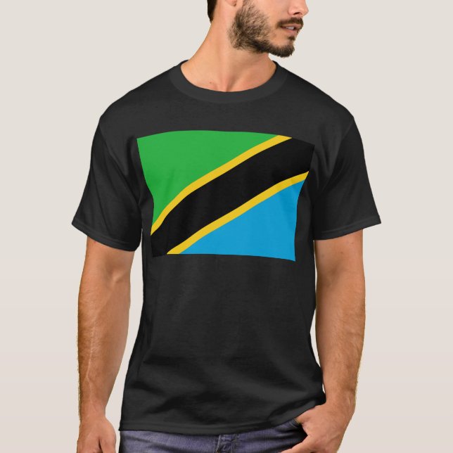 Camiseta Tanzania (Anverso)