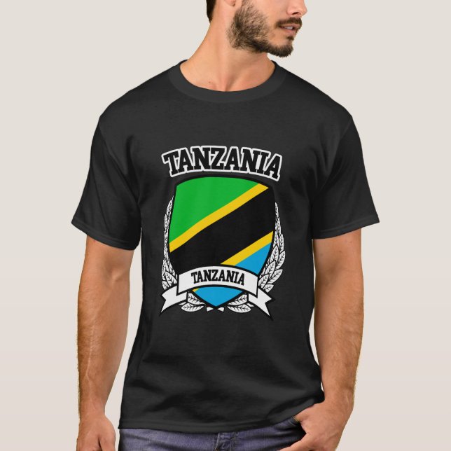 Camiseta Tanzania (Anverso)