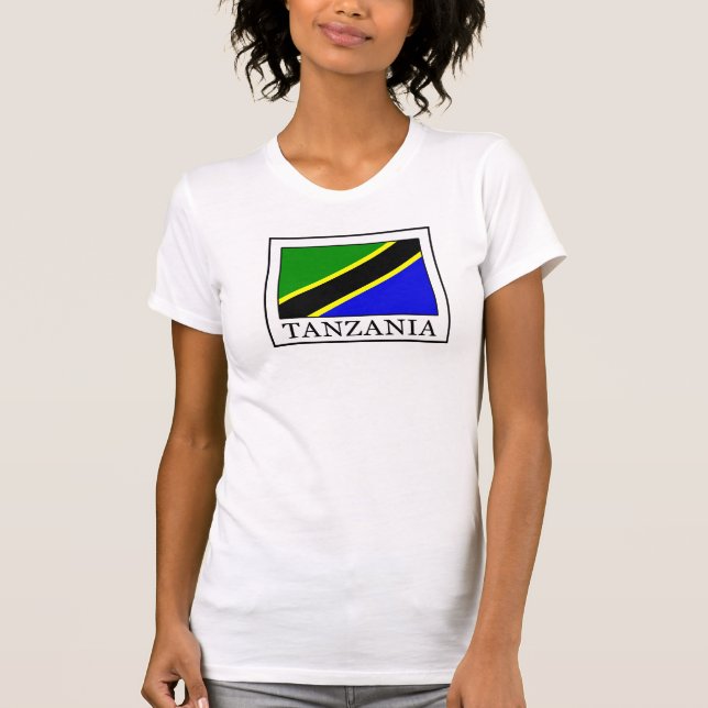 Camiseta Tanzania (Anverso)