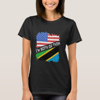 Camiseta Tanzania EEUU Tanzania Las raíces tanzanas de los 