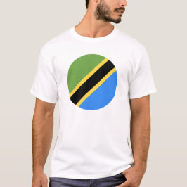 Camiseta Tanzania Flag