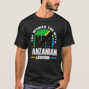 Camiseta Tanzania: Madre de la bandera de Tanzania