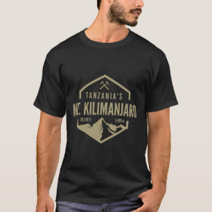 Camiseta Tanzania Monte Kilimanjaro 