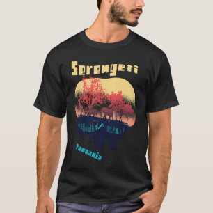 Camiseta Tanzania Parque Nacional Serengeti África Safari G