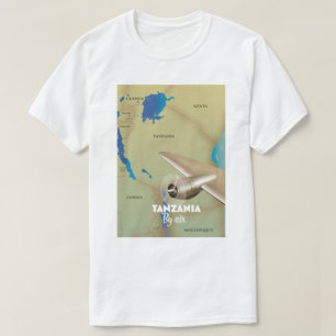 Camiseta Tanzania por Aire