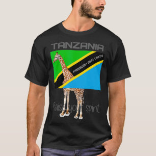 Camiseta Tanzania Raise Your Spirit 