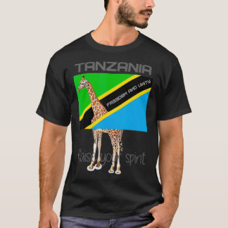 Camiseta Tanzania Raise Your Spirit 