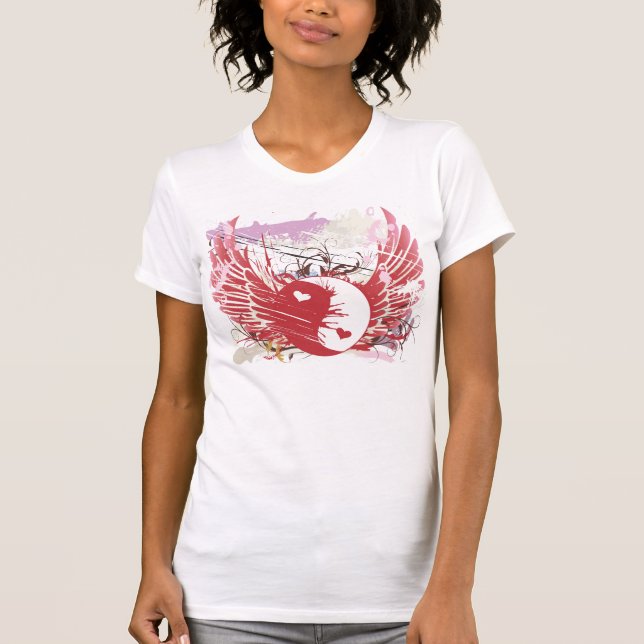 Camiseta Tao del amor (Anverso)