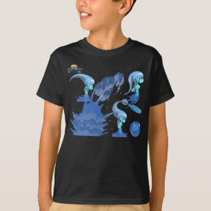 Camiseta TAOFEWA - As del agua Chibi