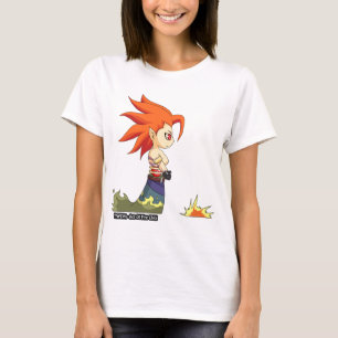 Camiseta TAOFEWA Chibi - as del ataque de fuego 1 #1
