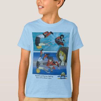 Camiseta TAOFEWA - Kumara/batalla de Kenneth
