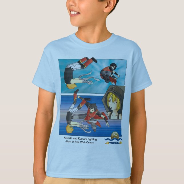 Camiseta TAOFEWA - Kumara/batalla de Kenneth (Anverso)