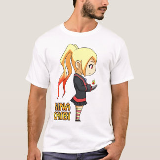 Camiseta TAOFEWA - Nina Chibi - soporte #4