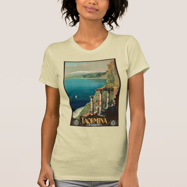 CAMISETA TAORMINA (Anverso)