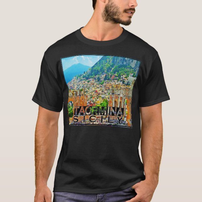 Camiseta Taormina (Anverso)