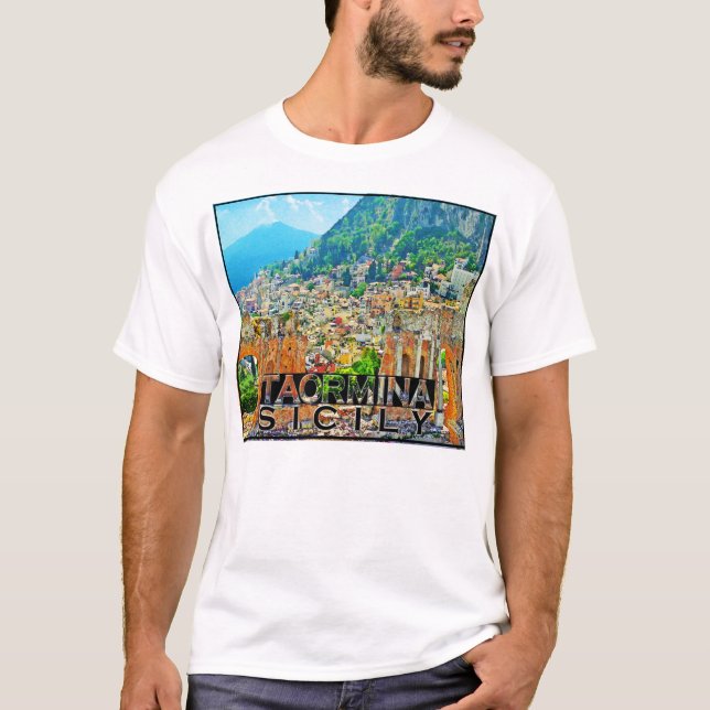 Camiseta Taormina (Anverso)
