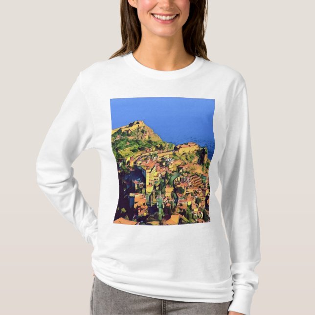 Camiseta TAORMINA - Sicilia - (Anverso)