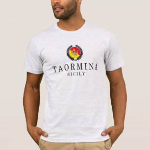 Camiseta Taormina Sicily