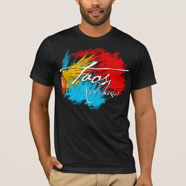 Camiseta Taos, New México (Anverso)