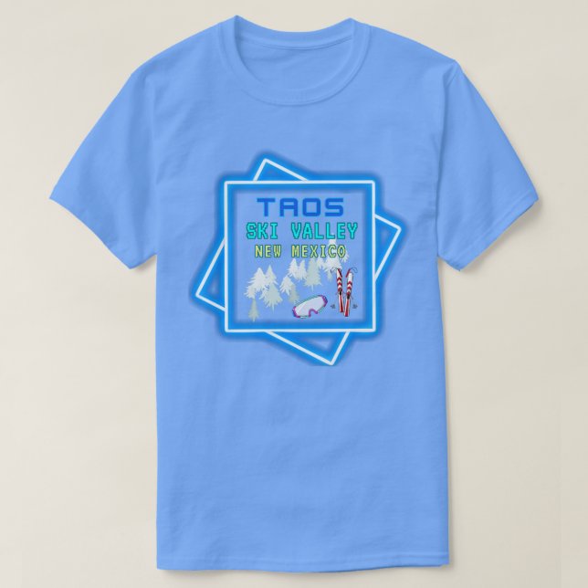 Camiseta Taos New Mexico USA Ofrece Ideas Para Los Entusias (Diseño del anverso)
