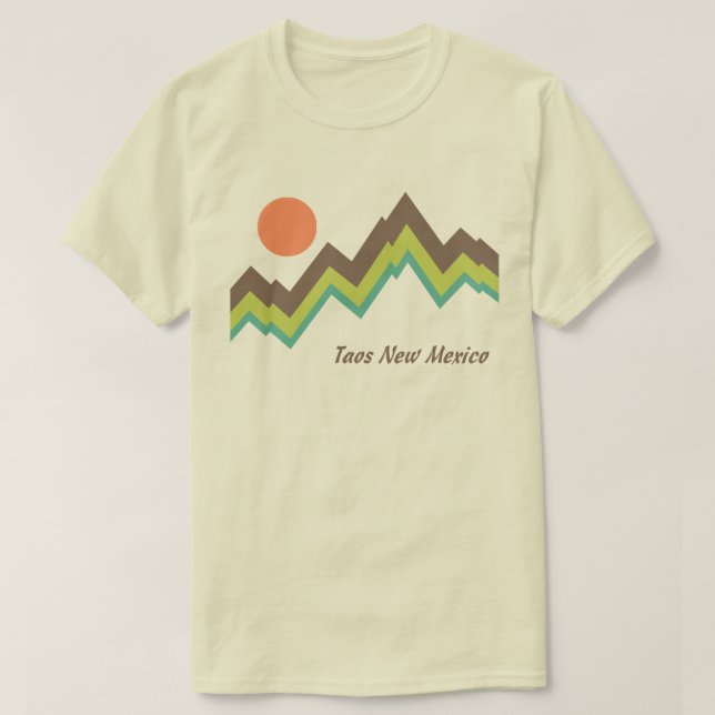 Camiseta Taos Nuevo México (Diseño del anverso)