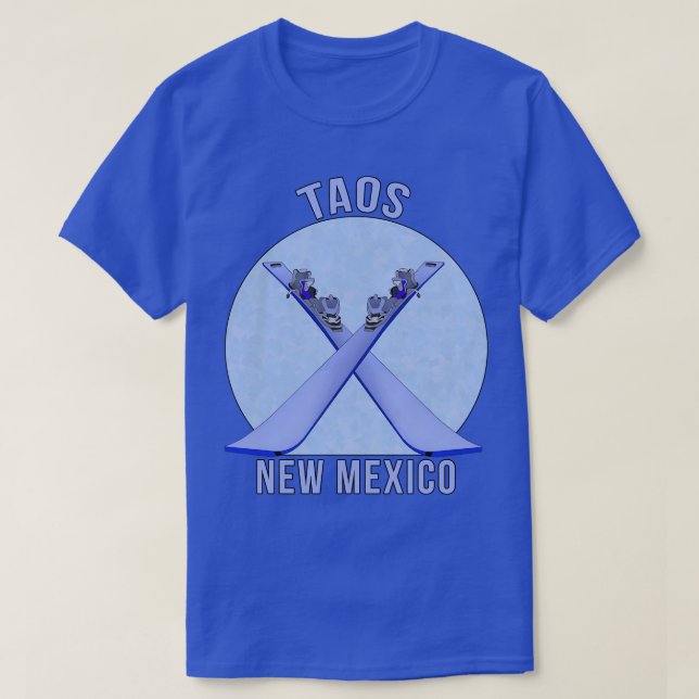 Camiseta Taos Nuevo México 3 (Diseño del anverso)