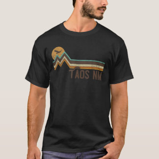 Camiseta Taos Nuevo México 70 años 80 estilo retro vintage