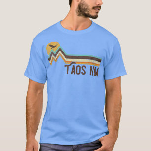 Camiseta Taos Nuevo México 70 años 80 estilo retro vintage 
