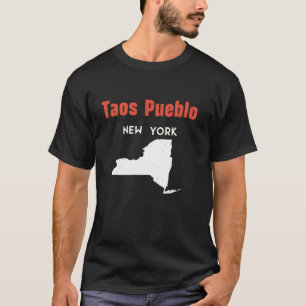 Camiseta Taos Pueblo New York Estados Unidos EE.UU. viajes 