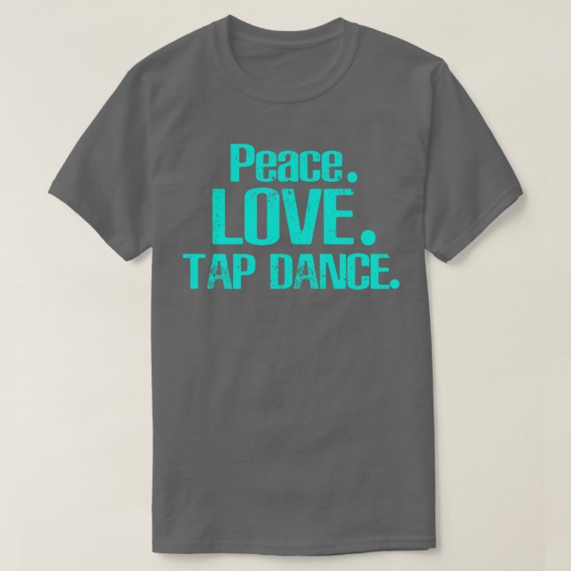 Camiseta Tap Dance (Diseño del anverso)