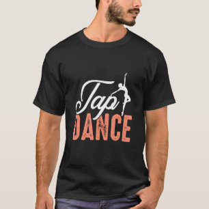 Camiseta Tap Dance Ballet Bailarina Ballerina Dancing Graph