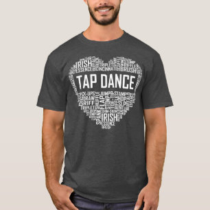 Camiseta Tap Dance Heart