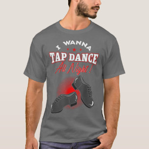Camiseta Tap Dance Instructor Sound Dancer Step Dancing All