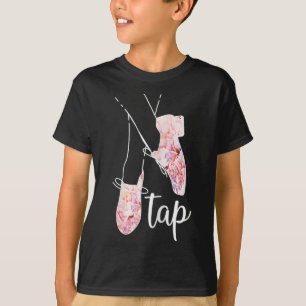 Camiseta Tap Dance Lover Tap Dancer Danzando Maestra