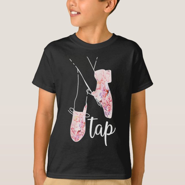 Camiseta Tap Dance Lover Tap Dancer Danzando Maestra (Anverso)