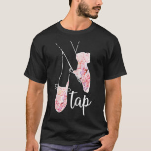 Camiseta Tap Dance Lover Tap Dancer Danzando Maestra