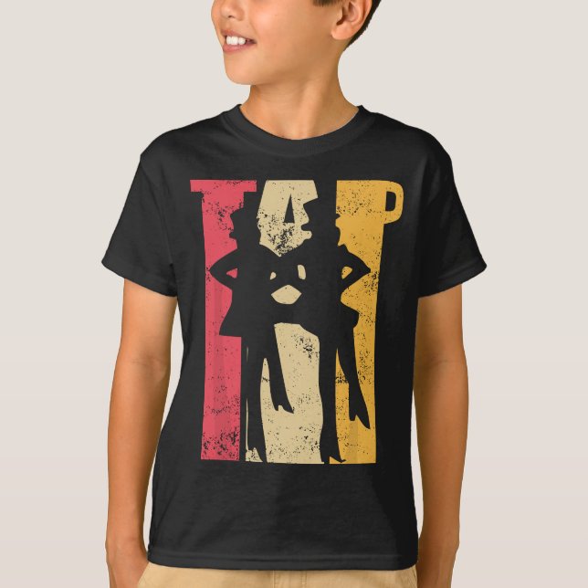 Camiseta Tap Dance Musical Gift Tee (Anverso)
