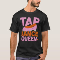 Tap Dance Queen Tap Instructor de Baile de Jazz