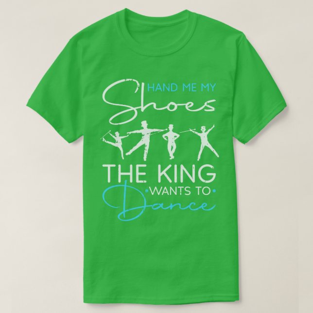 Camiseta Tap Dance Shoes Men Boys Tap Dancer (Diseño del anverso)