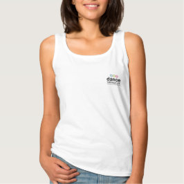Camiseta Tap Dance Tank - color circle feet