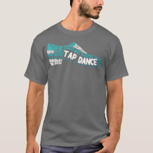 Camiseta Tap Dance Tap Shoe