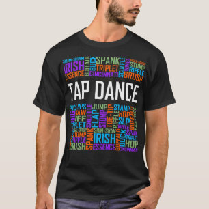 Camiseta Tap Dance Words